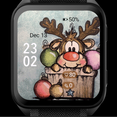 Cute reindeer · Screenshot 0