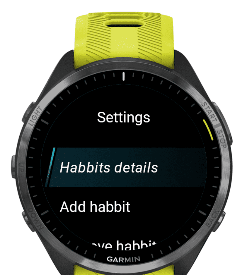 Habbits · Screenshot 1