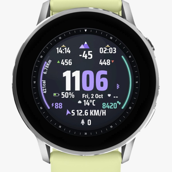 Altura - Altimeter Data Watch Face · Screenshot 3
