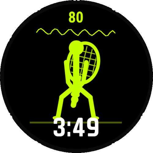 Pulse Tennis · Screenshot 0
