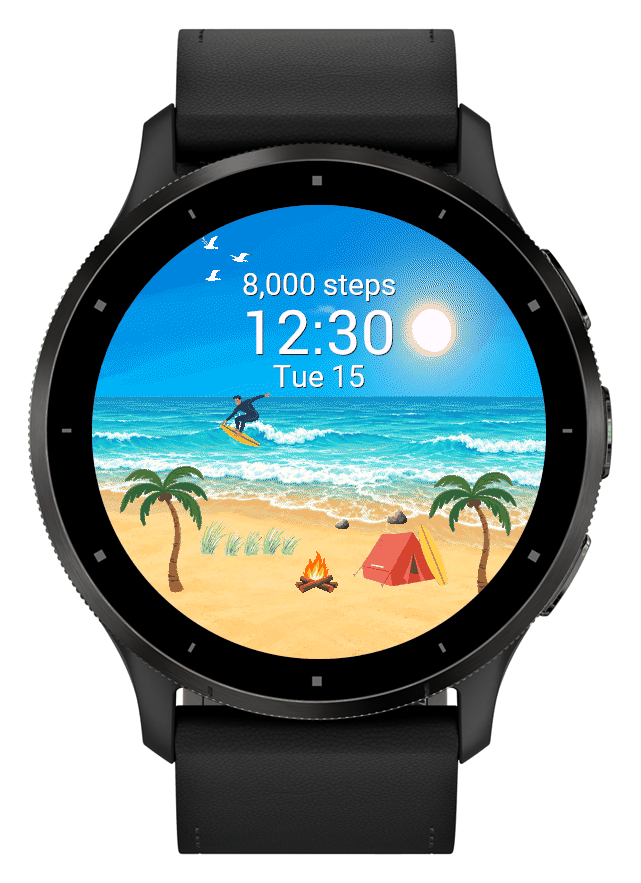 Living Scenes - Surf Life · Screenshot 0