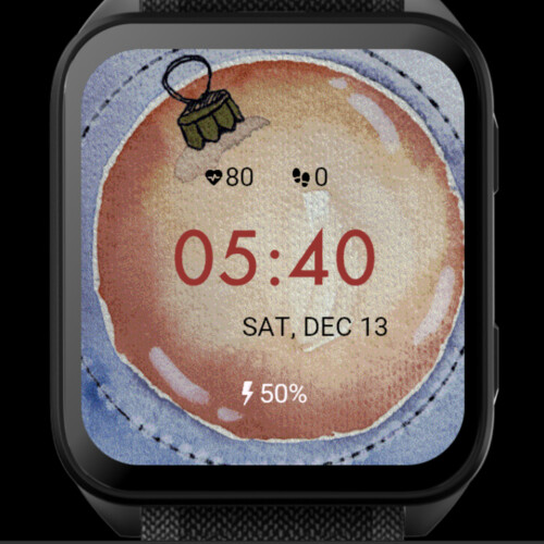 Watercolor ornament · Screenshot 1