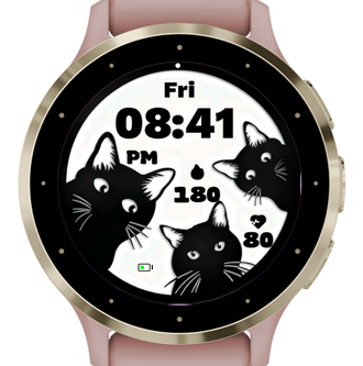 Monochrome Cats · Screenshot 1