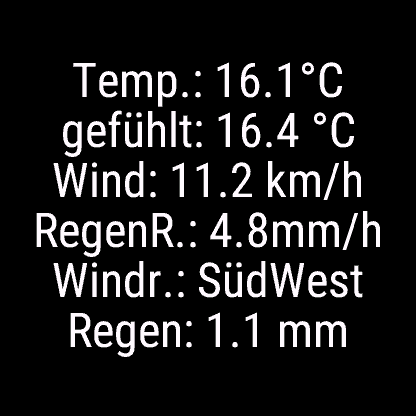 Ecowitt Weather · Screenshot 1