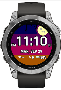 Bat Swarm Halloween Watch Face · Screenshot 3