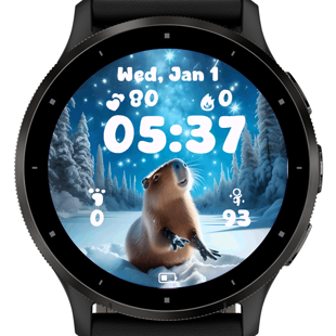Winter Capybara · Screenshot 0