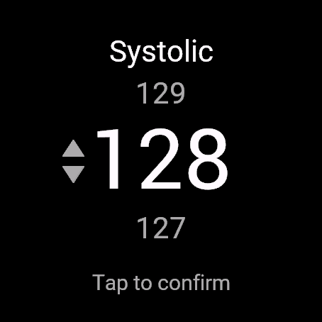 BP Diary – Blood Pressure Log · Screenshot 1