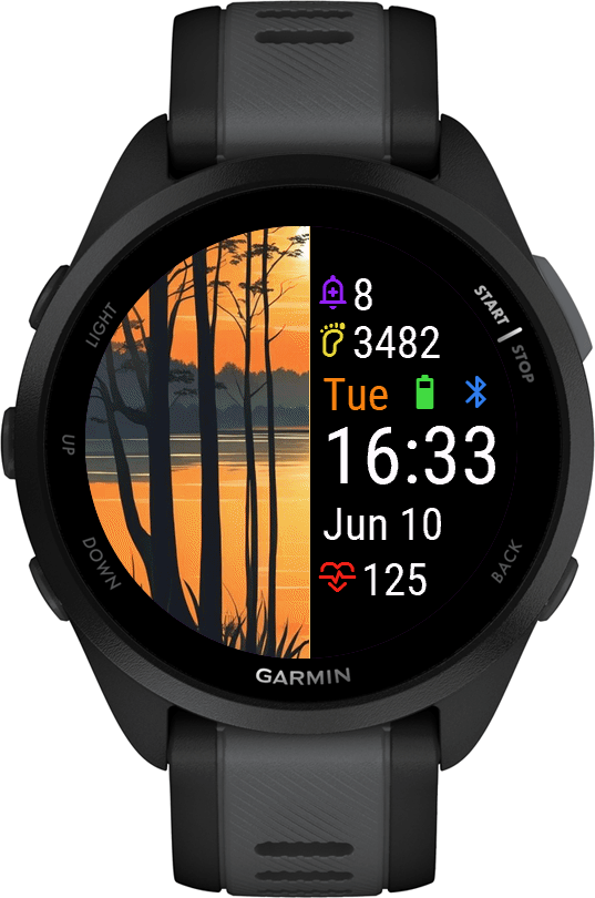 Danube Sunset · Screenshot 1