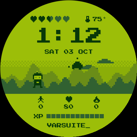 Var8bit: Animated 8-Bit Retro Face · Screenshot 1
