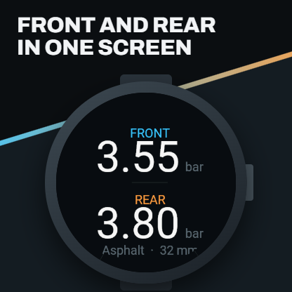Tire Pressure Calculator · Screenshot 0