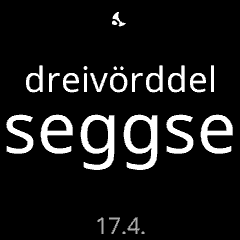 Ungefähr – Sächsisch · Screenshot 2