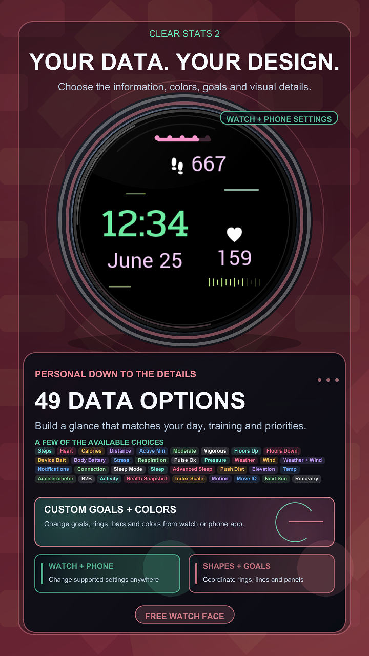 Clear Stats 2 · Screenshot 2