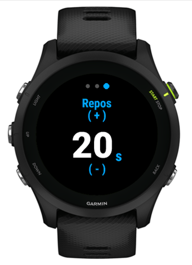 IntervalGo — Interval Timer for Training · Screenshot 2