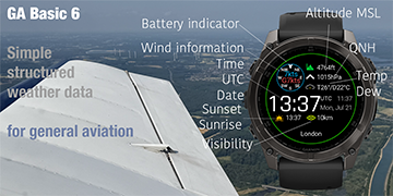 Basic 6 for General Aviation · Screenshot 0