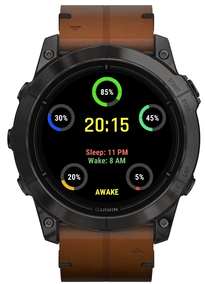 Nifty Sleep Tracker · Screenshot 4