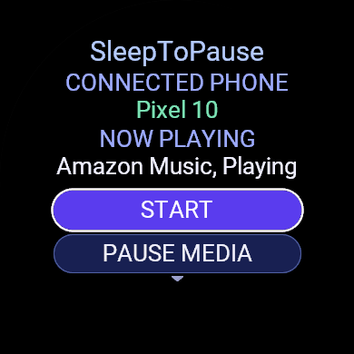 Sleep To Pause · Screenshot 1