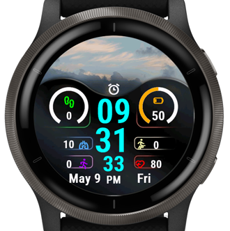 Cloudy Interface · Screenshot 2