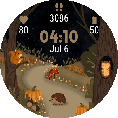 Autumn Forest Goal Based · Screenshot 2