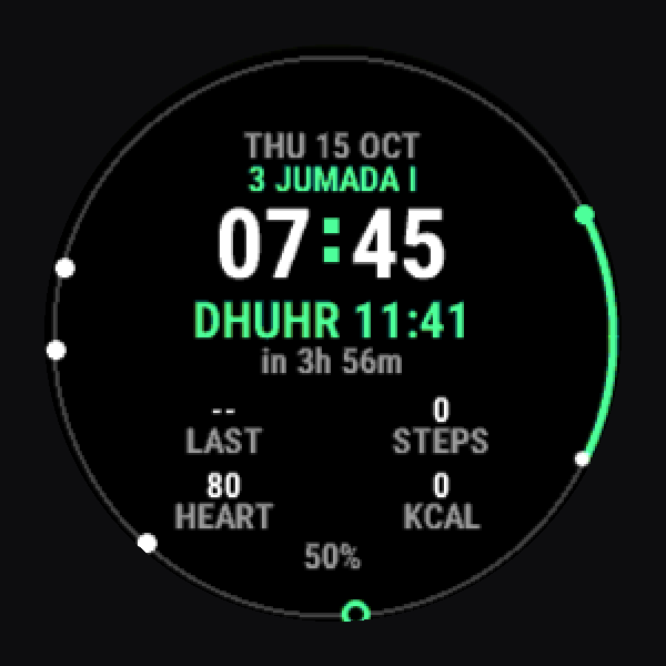 Prayer Times (Sholat) — Offline, Kemenag · Screenshot 0