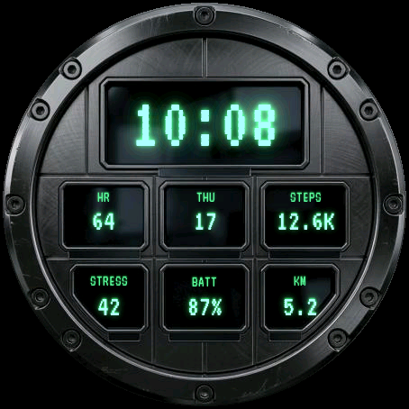 Phosphor 01 Data Terminal Free · Screenshot 0