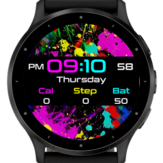 Colorful Splashes · Screenshot 0