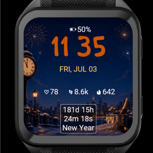 ⭐New Year Countdown · Screenshot 1