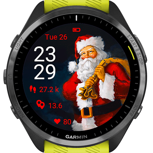 Painted Christmas Santa G · Screenshot 3