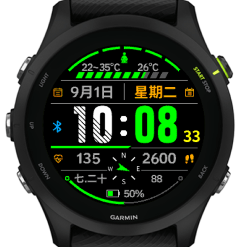小清新FreshStyle（FR255 大字体版） · Screenshot 3
