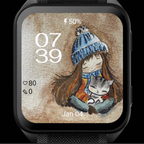 Watercolor Winter Hug · Screenshot 2
