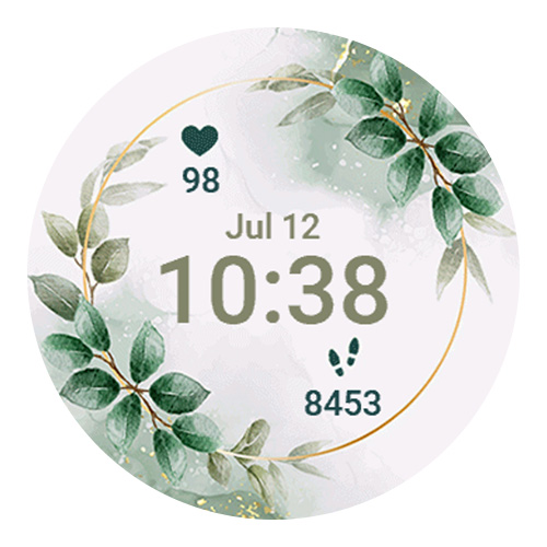 Golden Green Leaves · Screenshot 0