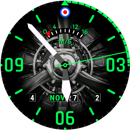 Thunderbird Watch Face · Screenshot 2