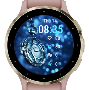 Blue Pocketwatch · Screenshot 1