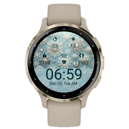 Snow Falling Preppy · Screenshot 1