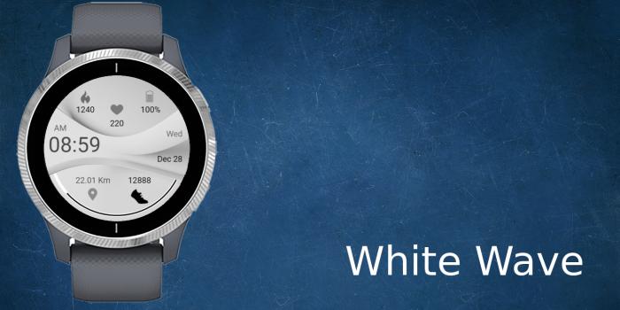 White Wave · Screenshot 0