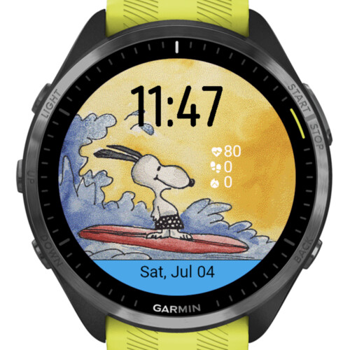 Snoopy Surf · Screenshot 2
