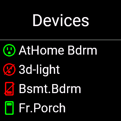 Flick - Control wifi smart devices · Screenshot 0