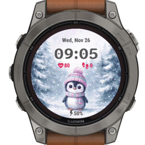 Winter Penguin · Screenshot 2