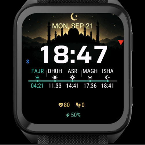 Muslim Prayer Pro · Screenshot 1