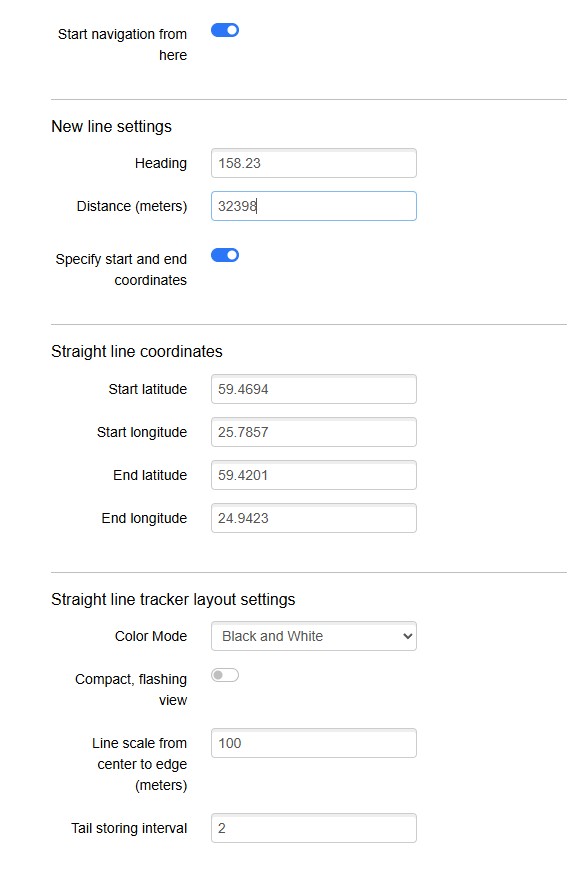 Straight Line · Screenshot 3