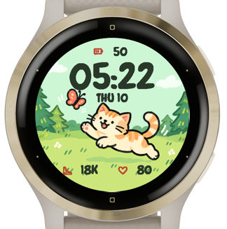 butterfly kitten · Screenshot 0