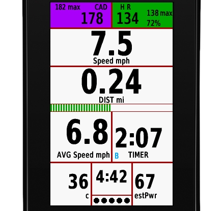 Dozen cycle garmin deals