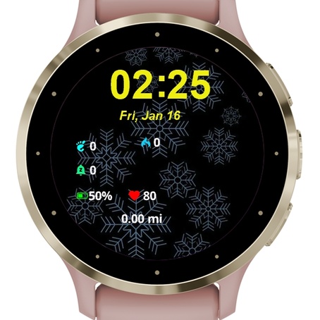 Winter Snowflakes · Screenshot 0