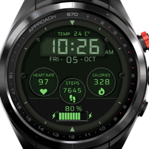 StrikeCom Green · Screenshot 0