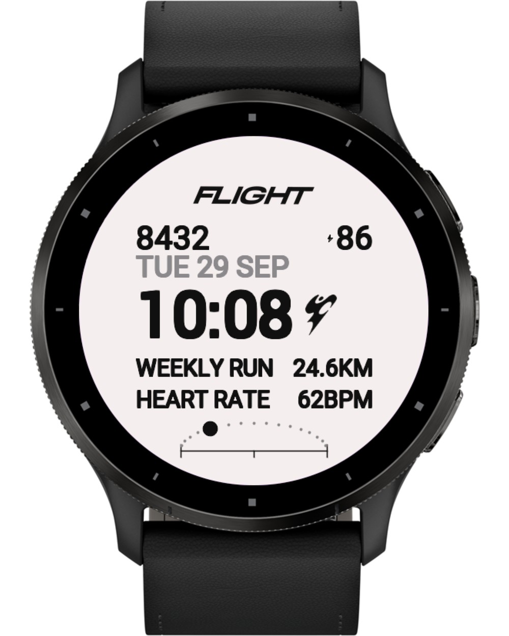 Flight Data Watch Face watch face screenshot 4