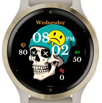 Skull Beanie · Screenshot 3