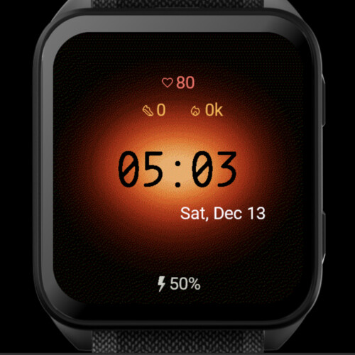 Warm glow · Screenshot 1