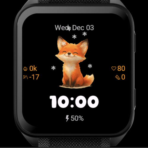 Snowy Fox – Cute Winter · Screenshot 0