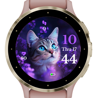 Purple Purr · Screenshot 0