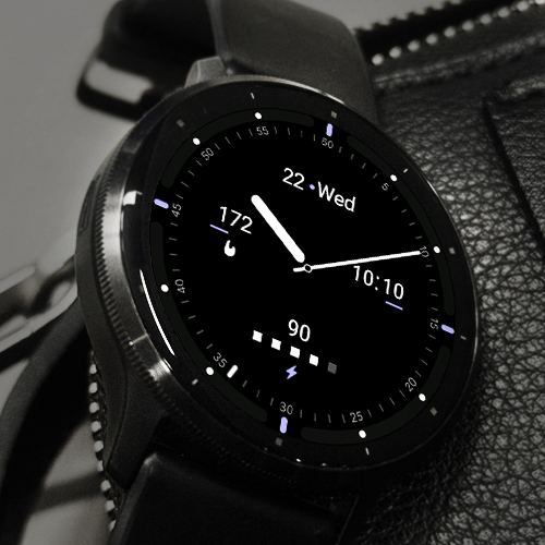 Simple Analog · Screenshot 2