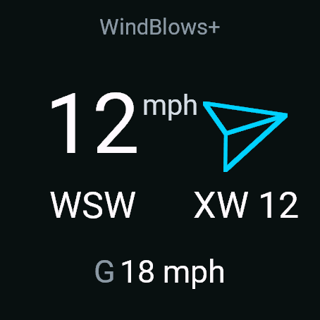 WindBlows Watch Plus · Screenshot 4